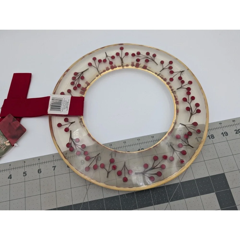 Plastic Berry Wreath Resin 12 Inch Walmart